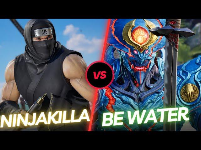 Tekken 8 | NinjaKilla (Law) VS Be Water (Yoshimitsu) Ranked Match