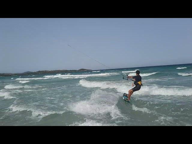 Kitesurf  Spiaggia la cinta