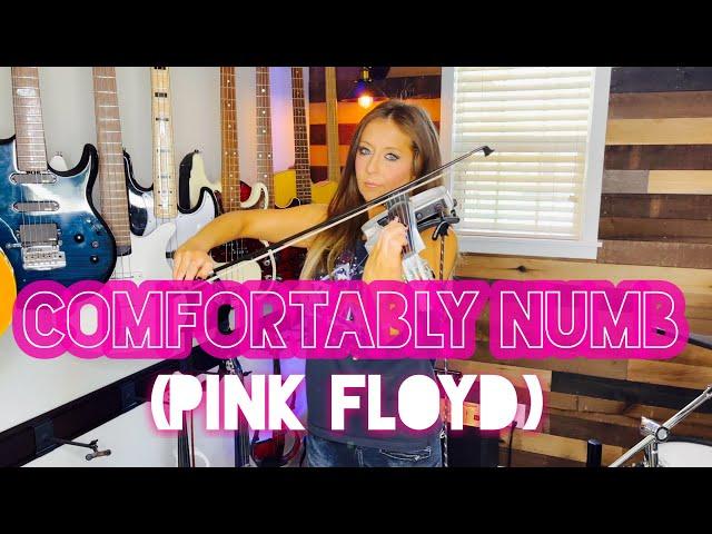 Comfortably Numb (David Gilmour Guitar Solos) - Pink Floyd - Nina D Violin Cover