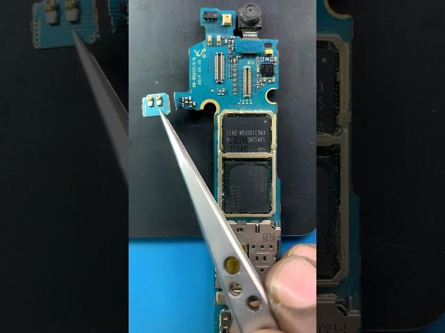 Broken Pcb Repair #technology #mobilerepair