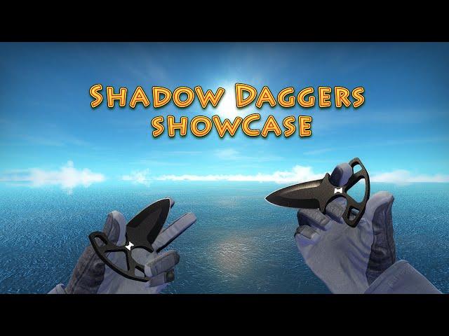 Shadow Daggers - CS:GO Skin Showcase