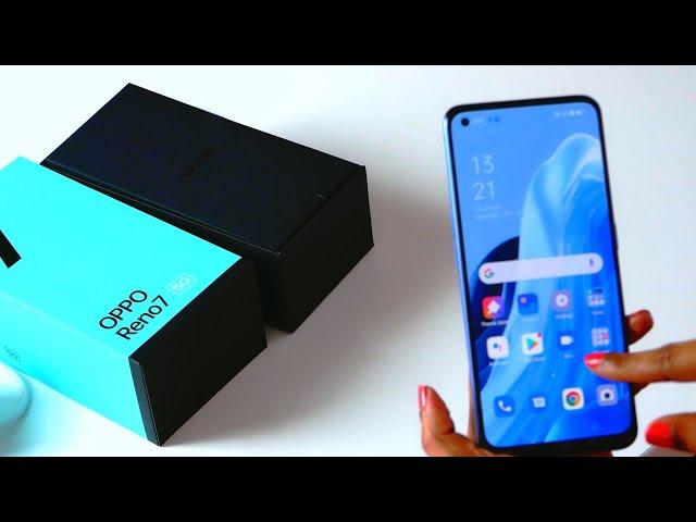 Oppo Reno 7 5G | Unboxing, Overview