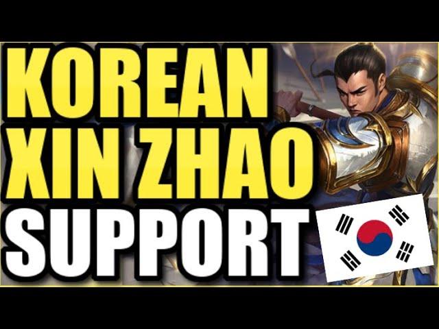 Xin Zhao is the FUTURE of the Support role....