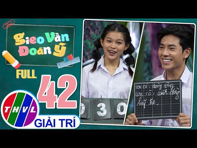 Gieo vần đoán ý - Tập 42: Ca sĩ Tuyết Nhung - Ca sĩ Jack Long | Chủ đề Lời ru