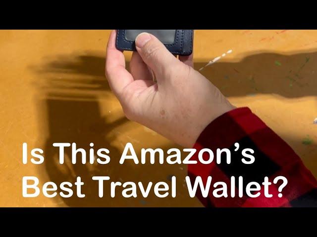 2024’s BEST TRAVEL WALLET?