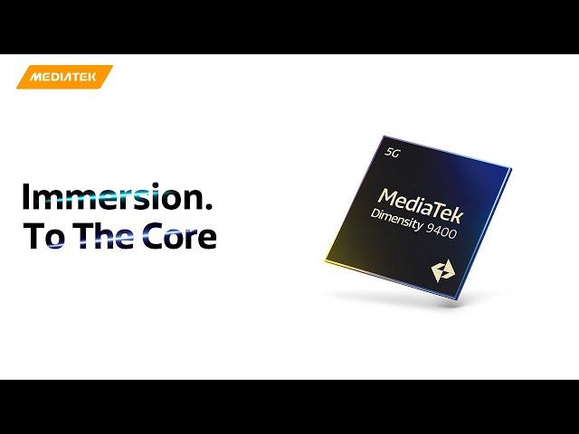 MediaTek 2024 Flagship - Dimensity 9400