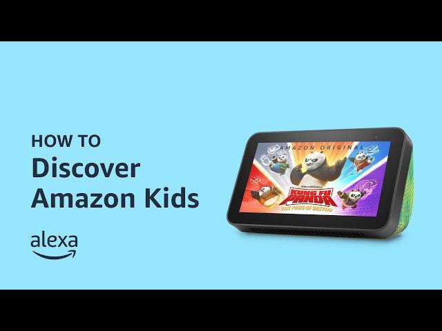 Get kid-friendly content from Alexa | Amazon Echo