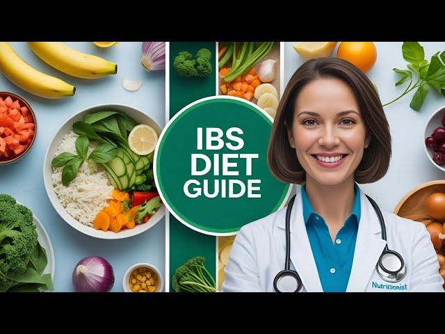 Irritable Bowel Syndrome Diet: The BEST & WORST Foods for IBS