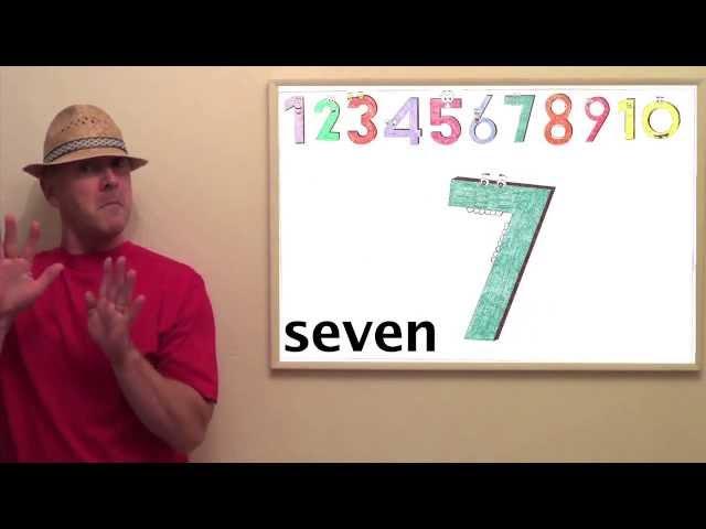 Learn-English with the 1 - 10 counting song. Jingle Jeff's numbers song. Count 1 - 10 in English