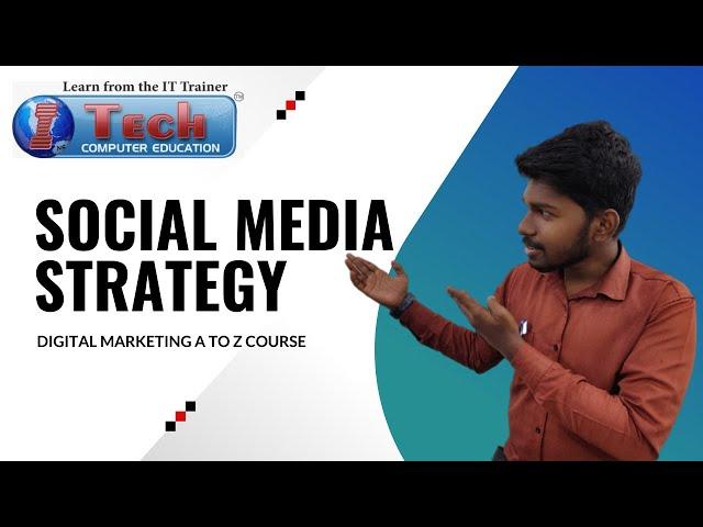 Social Media / Digital Marketing Strategy || ITech Computer Education