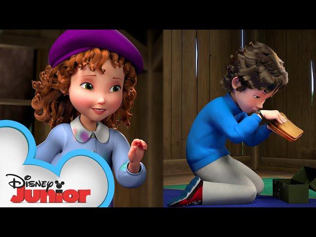 Nancy Learns About Autism | World Autism Awareness Day | Fancy Nancy | Disney Junior