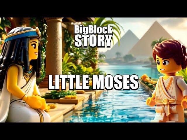 Little Moses - Bible Stories in Lego Style : Journey to the Palace