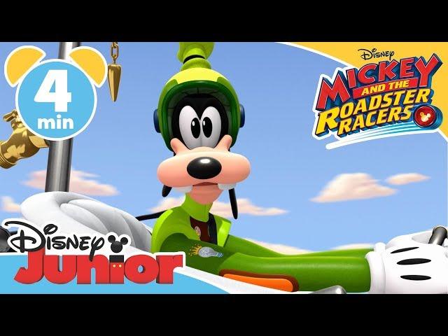 Mickey and the Roadster Racers | Goofy The Hero  - Magical Moment | Disney Junior UK