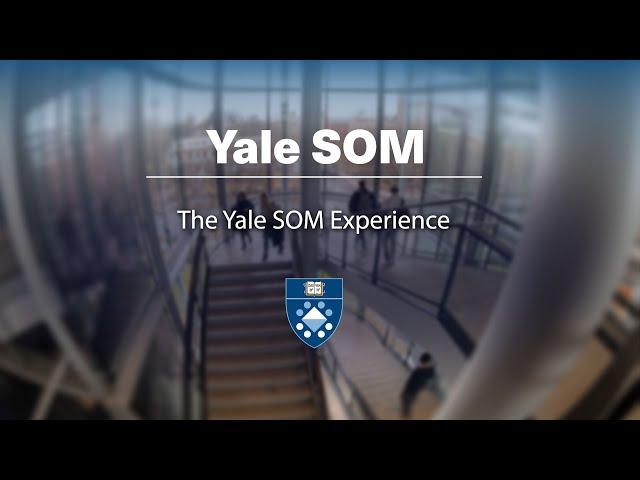 The Yale SOM Experience