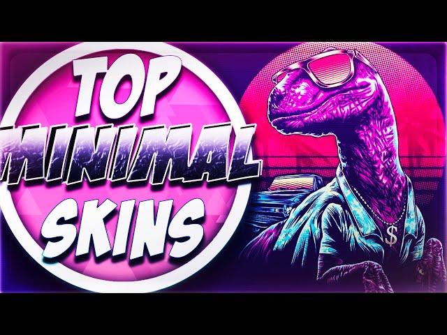 ОСУ! ТОП 10 МИНИМАЛИЗМ СКИНОВ 2021/OSU! TOP 10 MINIMALISM SKINS COMPILATION 2021