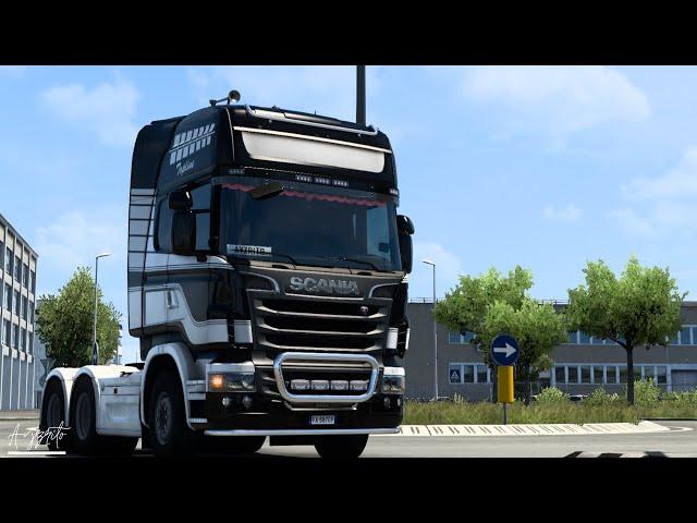 ETS2 1.40 Scania R 2009 V8 Stock Sound V2.0 | Euro Truck Simulator 2 Mods