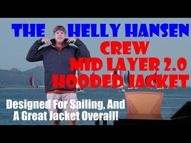 The Helly Hansen Crew Mid Layer 2.0 Hooded Jacket