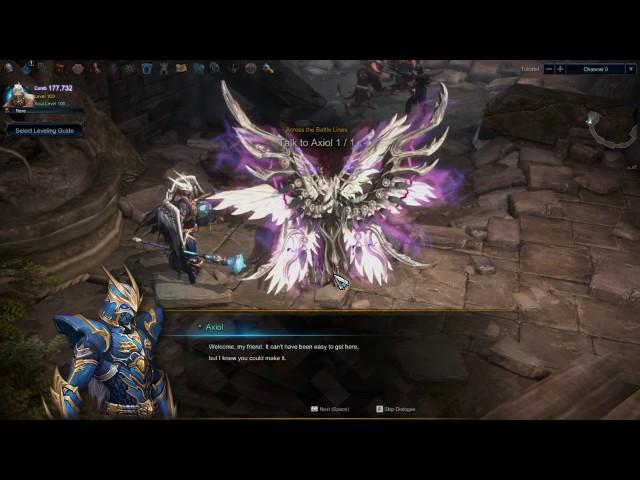 [Gameplay]MULegend  CBT Gameplay