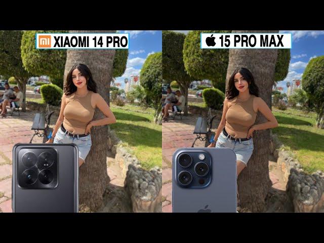 Xiaomi 14 Pro Vs iPhone 15 Pro Max Camera Test Comparison