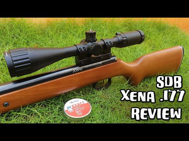 SDB XENA .177 l Full Review l Best Indian Air rifle l Indian Air rifle l Accuracy Test l B