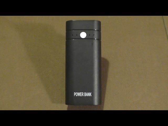 Китайский Power Bank неожиданно оказался очень хорошим устройством. Обзор и подробные тесты.