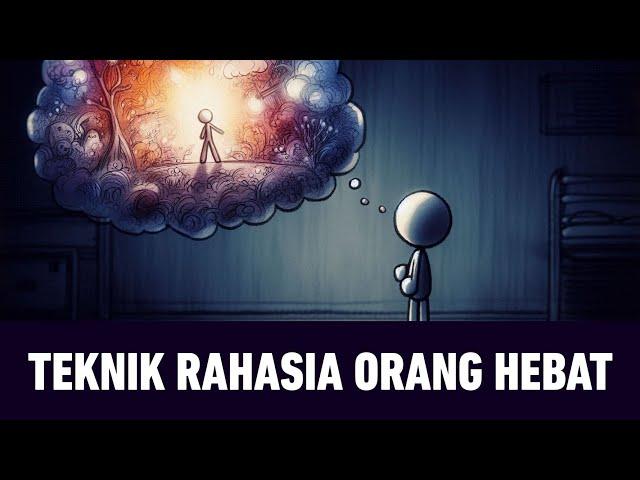 Orang Hebat Selalu Menggunakan Teknik Visualisasi Mental