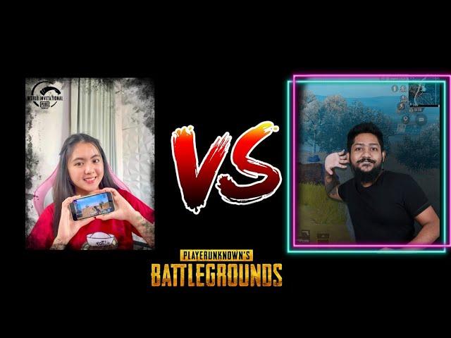 Mr Bro Vs CiCi Pertiwi | Hot drop fight | Fragmovie |  srilanka streamer vs streamers in Georgepol