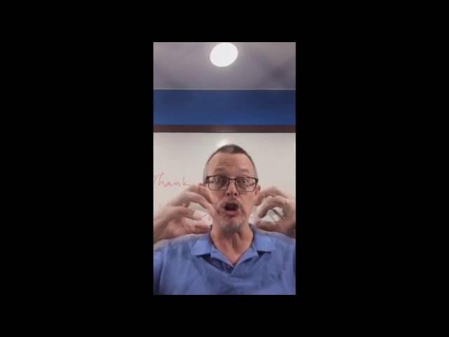 DDM 337 Part One! This is from a PERISCOPE LIVE class