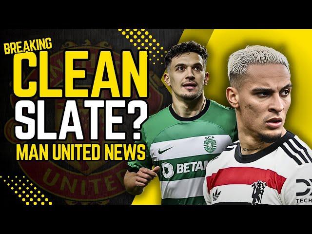 Amorim's Immediate Change! Antony Exit! Malacia Returns! Man United News