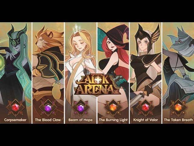 AFK Arena | Peaks of Time: The Forgotten Mine Walkthrough