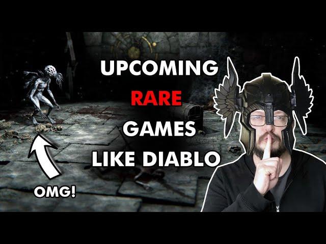 5 RARE Upcoming Action RPG Games like Diablo | 2021