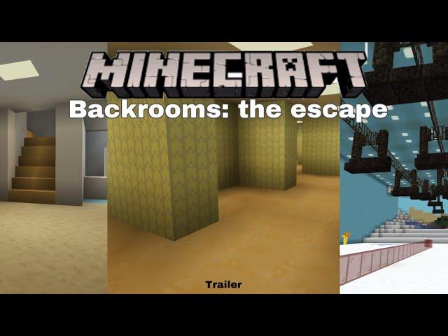 Карта закулисья (Backrooms: the escape) трейлер карты