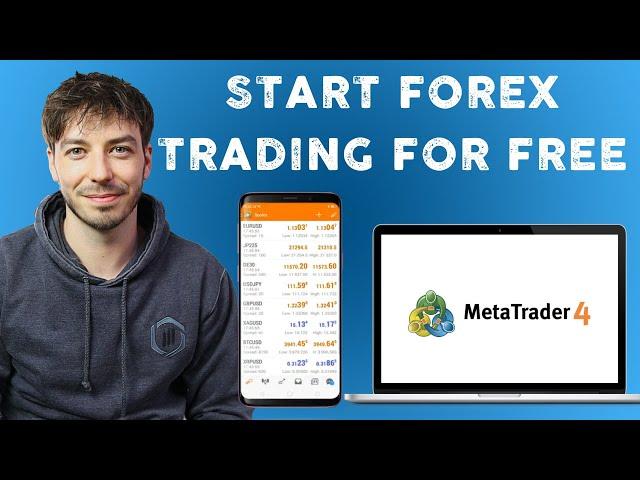 How To Open A Forex Demo Account - MetaTrader 4 (PC, Laptop, Mobile Phone & Tablet)