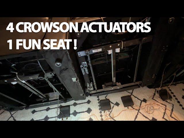 4 Crowson Actuators In 1 Home Theater Tuscany Valencia Seat