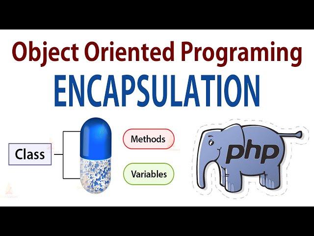 Encapsulation in PHP || Object Oriented Programing OOP in PHP in urdu / hindi