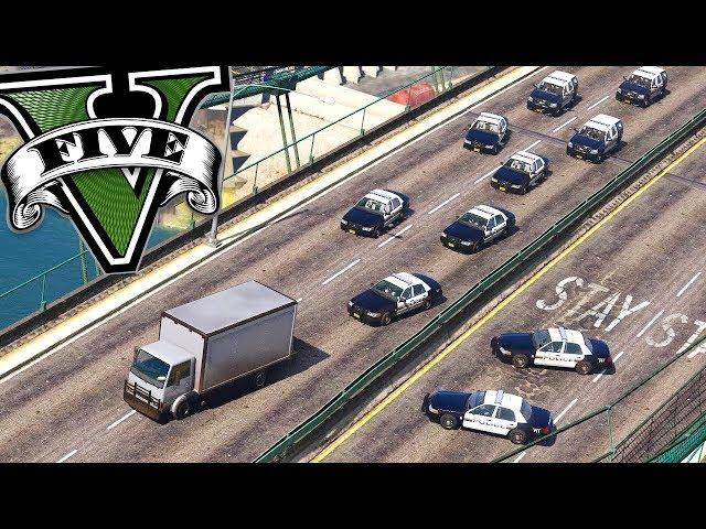 ЗОВИТЕ ВСЕХ! БОЛЬШАЯ ПОГОНЯ в GTA 5! МОДЫ ГТА 5 LSPDFR