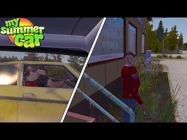 [PORADNIK] DZIEWCZYNA, SUSKI, RANDKOWANIE - My Summer Car #89 | Radex