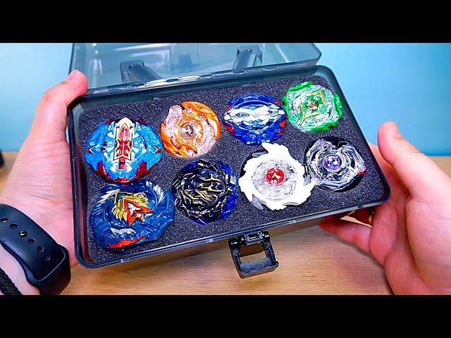 Набор Бейблейд волчки в сундуке ЭТО АНЛОГ или настоящий Beyblade