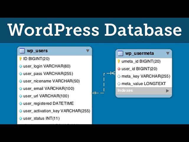 WordPress Database Tutorial: Overview of MySQL Structure & phpMyAdmin