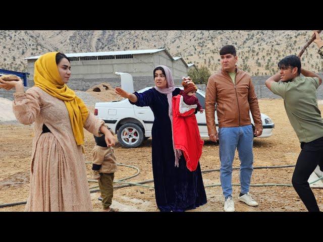 Nomadic Life: Malik, Maryam, and Ruqiya’s Mountain Journey Interrupted by Ilham