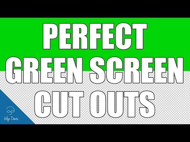 PHOTOSHOP TUTORIAL: Perfect Green Screen Cut Outs #39