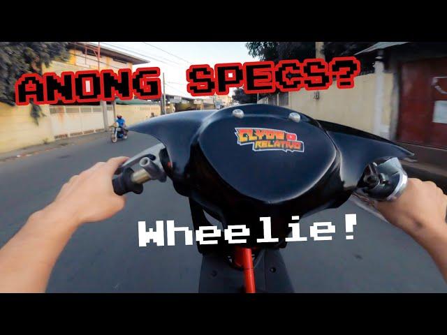 MIO 160CC ENGINE SPECS | WHEELIE STROLL