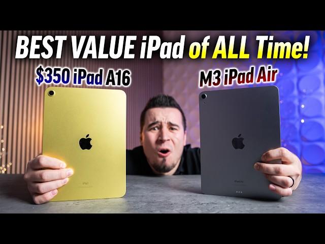 NEW iPad 11 & M3 iPad Air are HERE - Apple is GENIUS! 