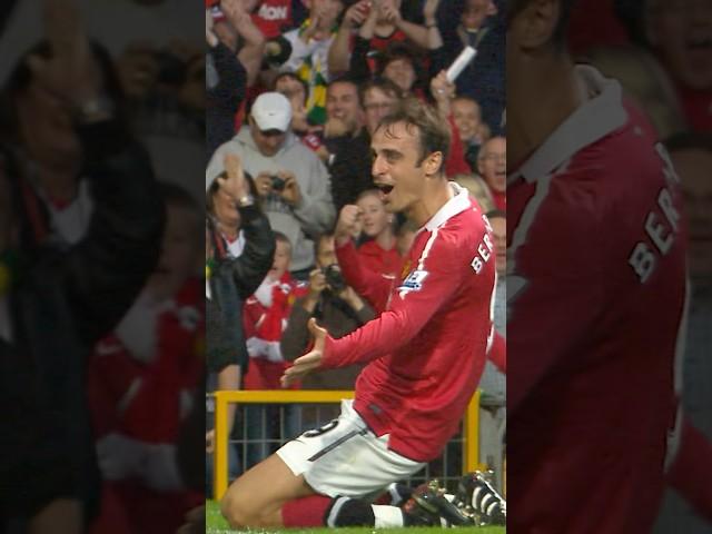 Vintage Scholes & Berbatov 