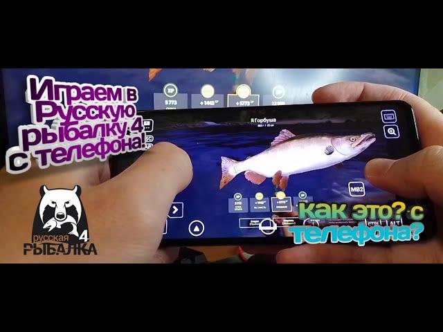 РУССКАЯ РЫБАЛКА 4 | КАК ИГРАТЬ С ТЕЛЕФОНА, ПЛАНШЕТА И ДР. УСТРОЙСТВ