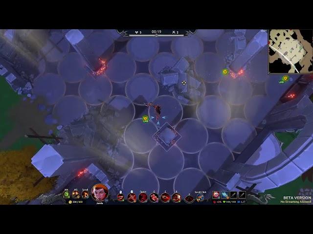 Battlerite Royale Jamila Gameplay