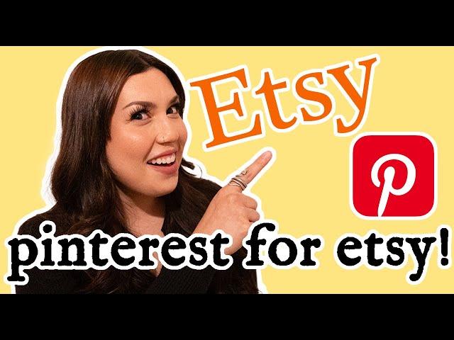 How I Use Pinterest To Drive Traffic to My Etsy Shop