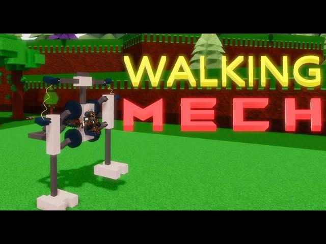 FIXED WALKING MECH! (Build a boat walker)