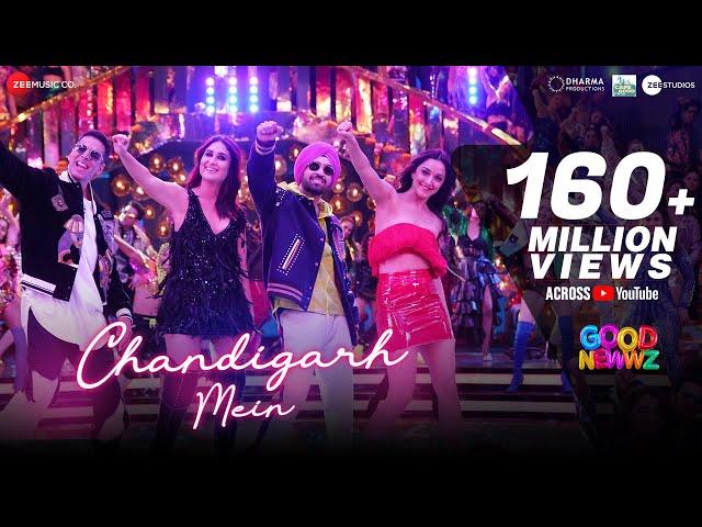 Chandigarh Mein | Good Newwz | Akshay Kumar, Kareena, Diljit, Kiara| Badshah, Harrdy, Asees, Tanishk