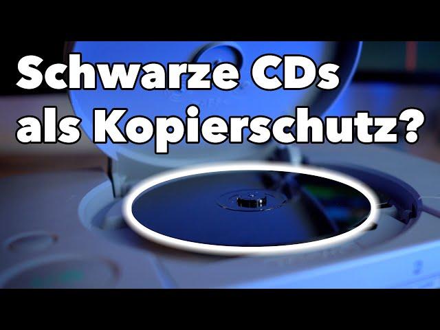  Warum sind Playstation CDs schwarz?  Ein genialer Kopierschutz?